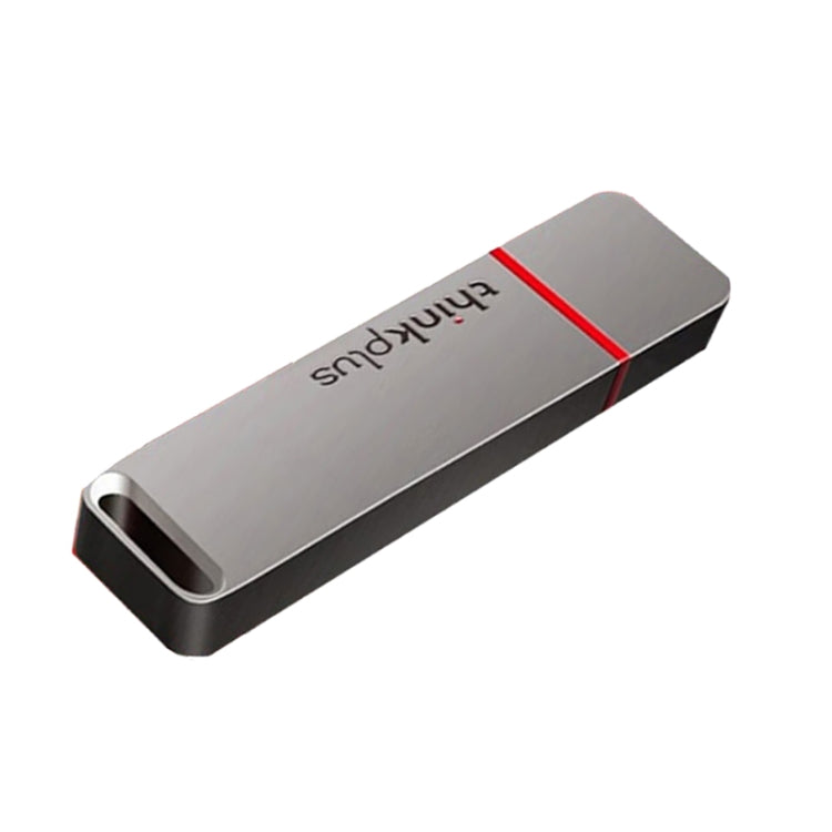 Lenovo Thinkplus TU100Pro USB3.1 Solid State Flash Drive High Capacity Metal USB Memory Disk, Size: 512G(Gray) - HoMEdemic™ 
