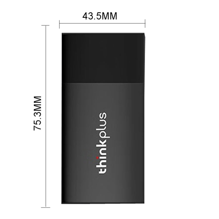 Lenovo Thinkplus US202 USB3.1 Compact And Portable Mobile Solid State Drive, Capacity: 1T - HoMEdemic™ 