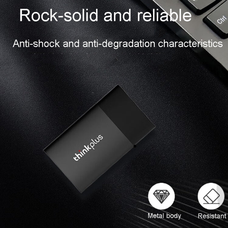 Lenovo Thinkplus US202 USB3.1 Compact And Portable Mobile Solid State Drive, Capacity: 1T - HoMEdemic™ 