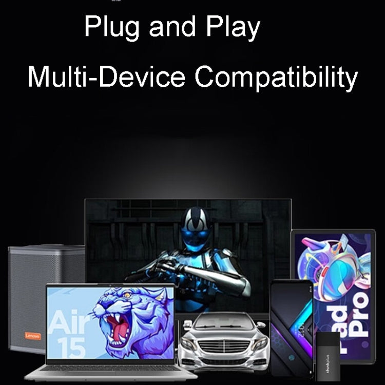 Lenovo Thinkplus US202 USB3.1 Compact And Portable Mobile Solid State Drive, Capacity: 2T - HoMEdemic™ 