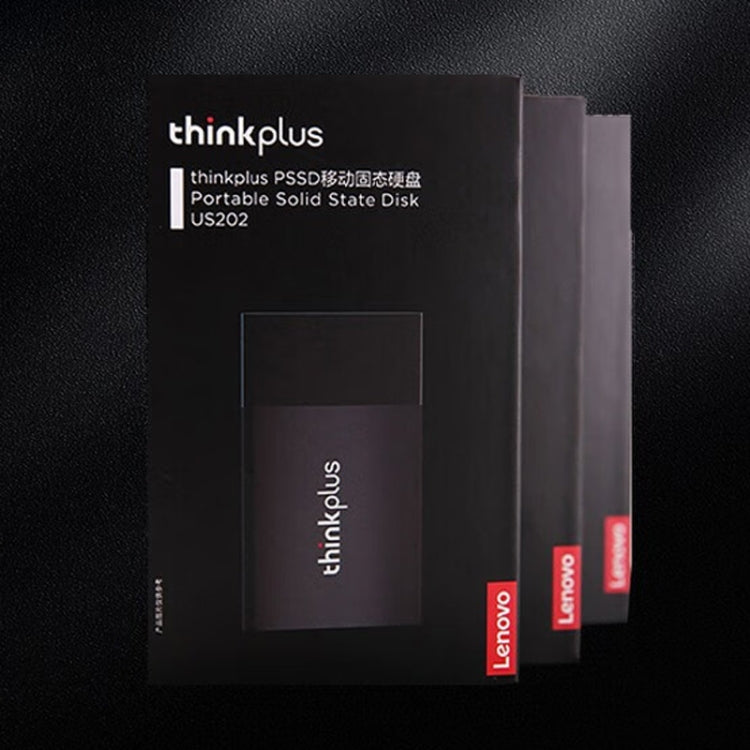 Lenovo Thinkplus US202 USB3.1 Compact And Portable Mobile Solid State Drive, Capacity: 2T - HoMEdemic™ 