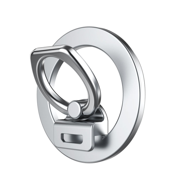 AhaStyle DD02 Magnetic MagSafe Zinc Alloy Cell Phone Expansion Stand For IPhone 12/13/14/15 Series(Silver) - HoMEdemic™ 