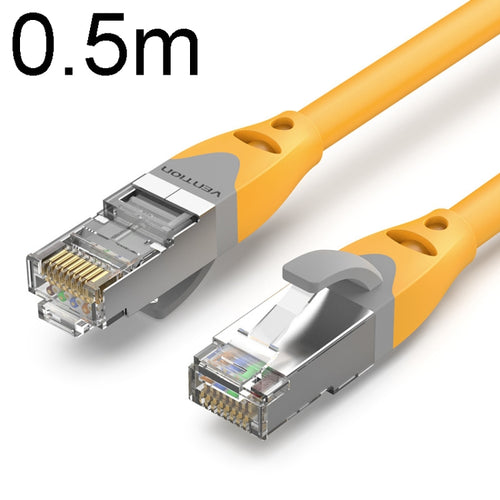 0.5m CAT6 Gigabit Ethernet Double Shielded Cable High Speed Broadband Cable - HoMEdemic™ 