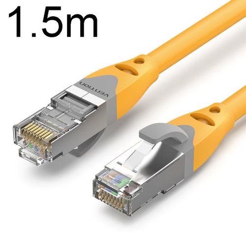 1.5m CAT6 Gigabit Ethernet Double Shielded Cable High Speed Broadband Cable - HoMEdemic™ 