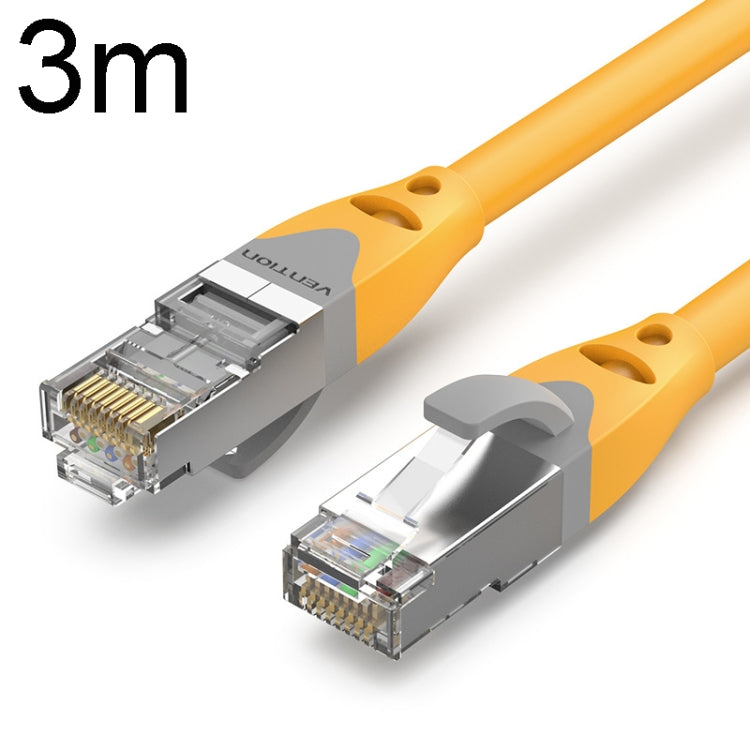 3m CAT6 Gigabit Ethernet Double Shielded Cable High Speed Broadband Cable - HoMEdemic™ 