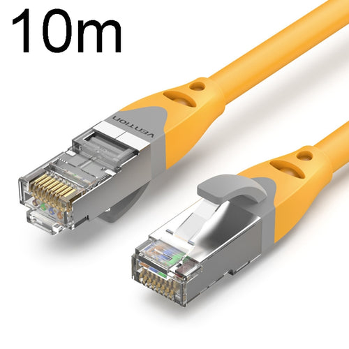 10m CAT6 Gigabit Ethernet Double Shielded Cable High Speed Broadband Cable - HoMEdemic™ 