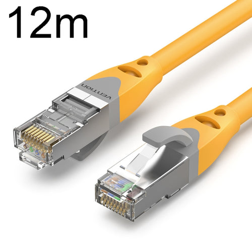 12m CAT6 Gigabit Ethernet Double Shielded Cable High Speed Broadband Cable - HoMEdemic™ 