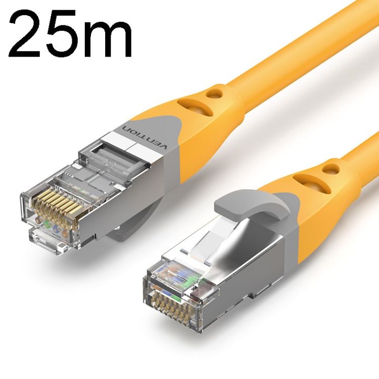25m CAT6 Gigabit Ethernet Double Shielded Cable High Speed Broadband Cable - HoMEdemic™ 