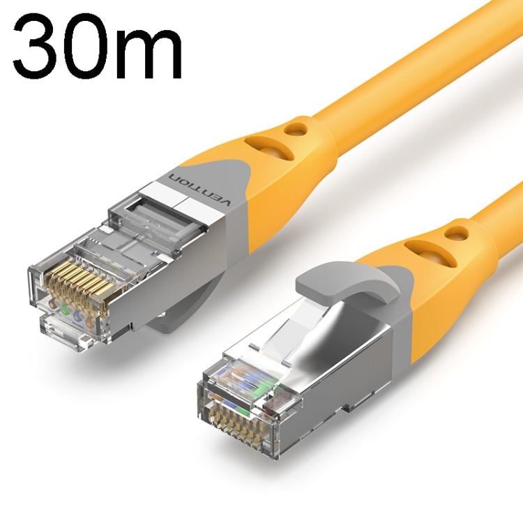 30m CAT6 Gigabit Ethernet Double Shielded Cable High Speed Broadband Cable - HoMEdemic™ 