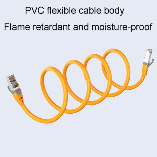 12m CAT6 Gigabit Ethernet Double Shielded Cable High Speed Broadband Cable - HoMEdemic™ 