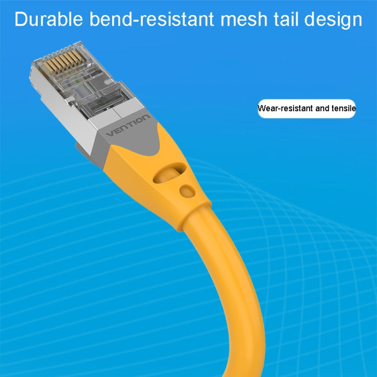 30m CAT6 Gigabit Ethernet Double Shielded Cable High Speed Broadband Cable - HoMEdemic™ 