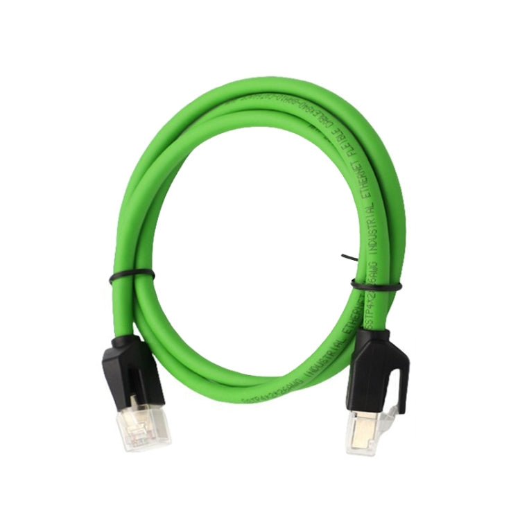 25m CAT6 Double Shielded Gigabit Industrial Cable Vibration-Resistant And Highly Flexible Drag Chain Cable - HoMEdemic™ 