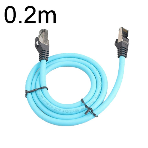 0.2m CAT5 Double Shielded Gigabit Industrial Ethernet Cable High Speed Broadband Cable - HoMEdemic™ 