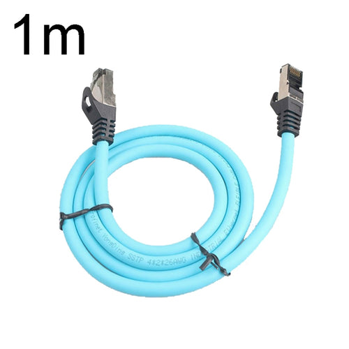 1m CAT5 Double Shielded Gigabit Industrial Ethernet Cable High Speed Broadband Cable - HoMEdemic™ 