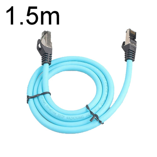 1.5m CAT5 Double Shielded Gigabit Industrial Ethernet Cable High Speed Broadband Cable - HoMEdemic™ 