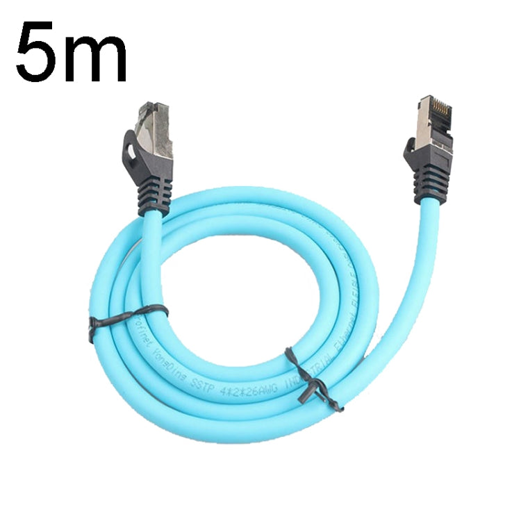 5m CAT5 Double Shielded Gigabit Industrial Ethernet Cable High Speed Broadband Cable - HoMEdemic™ 