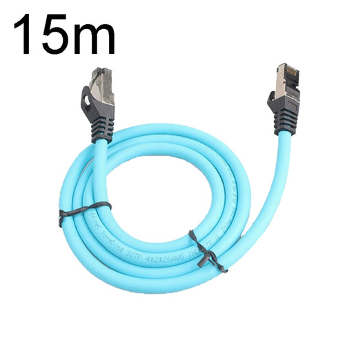 15m CAT5 Double Shielded Gigabit Industrial Ethernet Cable High Speed Broadband Cable - HoMEdemic™ 