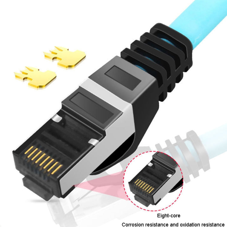 50m CAT5 Double Shielded Gigabit Industrial Ethernet Cable High Speed Broadband Cable - HoMEdemic™ 
