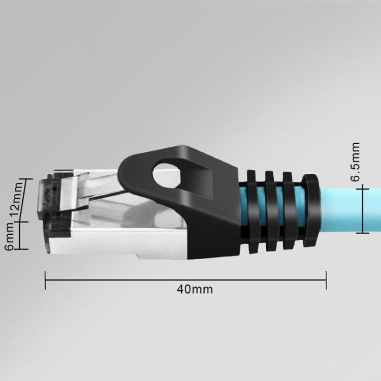 25m CAT5 Double Shielded Gigabit Industrial Ethernet Cable High Speed Broadband Cable - HoMEdemic™ 