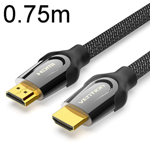 0.75m VenTion HDMI Round Cable Computer Monitor Signal Transmission Cable - HoMEdemic™ 