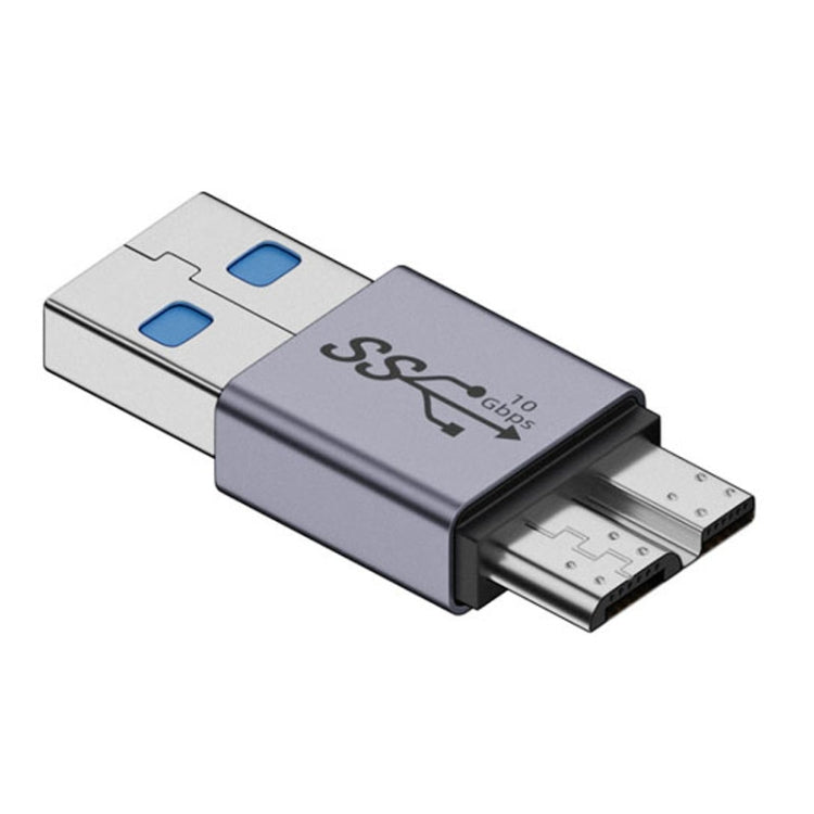 USB Male Transfer Micro B Male Adapter USB Link HDD Enclosure Interface Converter - HoMEdemic™ 