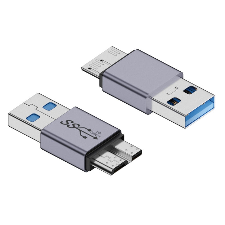 USB Male Transfer Micro B Male Adapter USB Link HDD Enclosure Interface Converter - HoMEdemic™ 