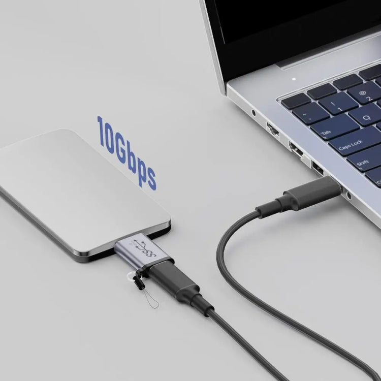 USB Male Transfer Micro B Male Adapter USB Link HDD Enclosure Interface Converter - HoMEdemic™ 