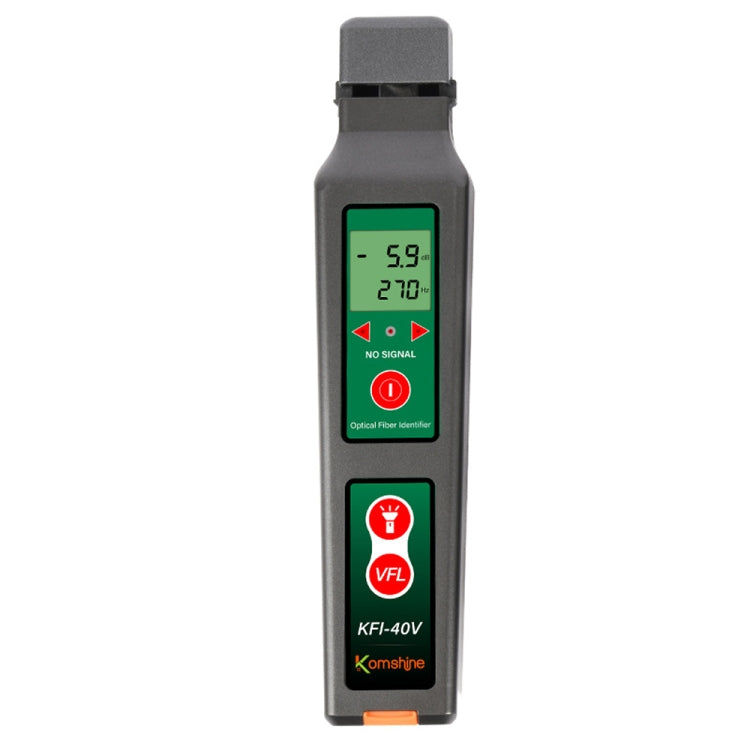 Komshine Fiber Optic Identifier Optical Cable Signal Direction Identifier With VFL Red Light 10mW(KFI-40V) - HoMEdemic™ 