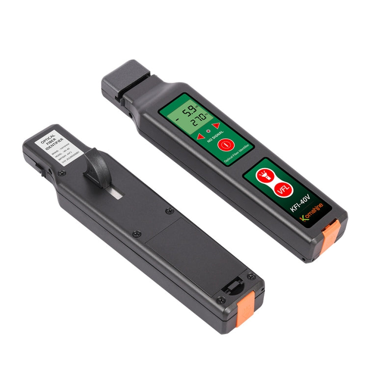 Komshine Fiber Optic Identifier Optical Cable Signal Direction Identifier With VFL Red Light 10mW(KFI-40V) - HoMEdemic™ 