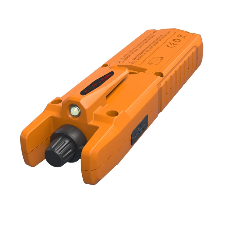 Komshine High Precision Optical Power Meter Mini Fiber Optic Light Attenuation Tester With LED, Specification: A-G/-70dBM to +6DBM - HoMEdemic™ 