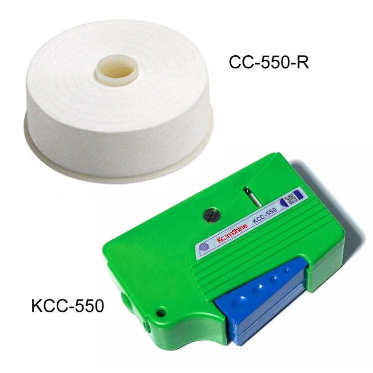 Komshine Handheld Cassette Fiber Cleaning Box Replacement, Model: CC-550-R - HoMEdemic™ 