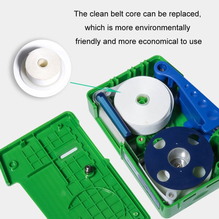 Komshine Handheld Cassette Fiber Cleaning Box Replacement, Model: CC-550-R - HoMEdemic™ 