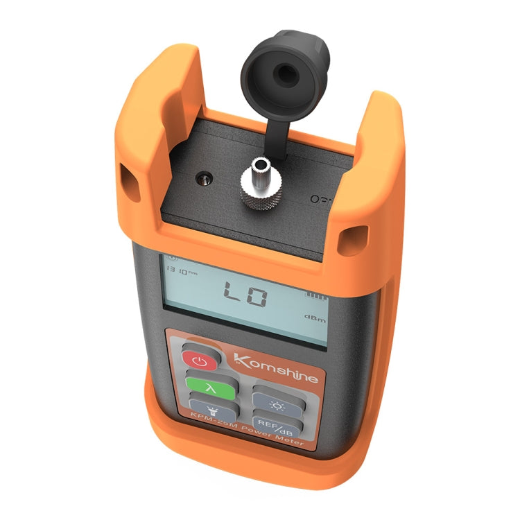 Komshine Mini Handheld Optical Power Meter Fiber Loss Measurement, Specification: KPM-25M-A/-70DBM to +6DBM - HoMEdemic™ 