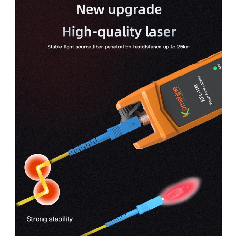 Komshine Mini Red Light Fiber Optic Test Pen, Model: KFL-11M-30 - HoMEdemic™ 
