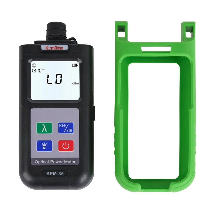 Komshine High-Precision Optical Power Meter Optical Cable Line Tester, Model: KPM-35-C/-50DBM to +26dBM - HoMEdemic™ 