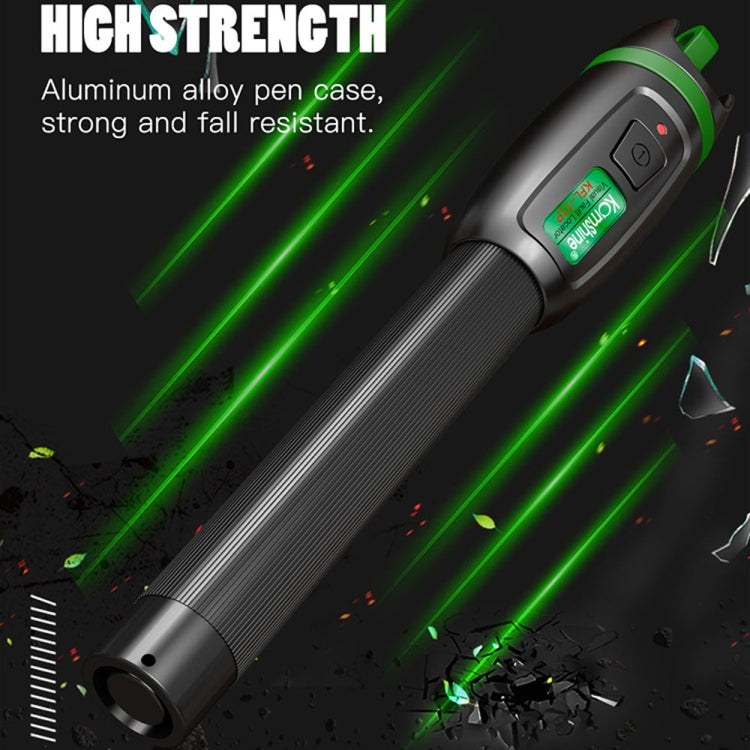 KomShine Metal Visible Laser Light Source Fiber Optic Red Light Pen, Model: KFL-11P-20MW - HoMEdemic™ 