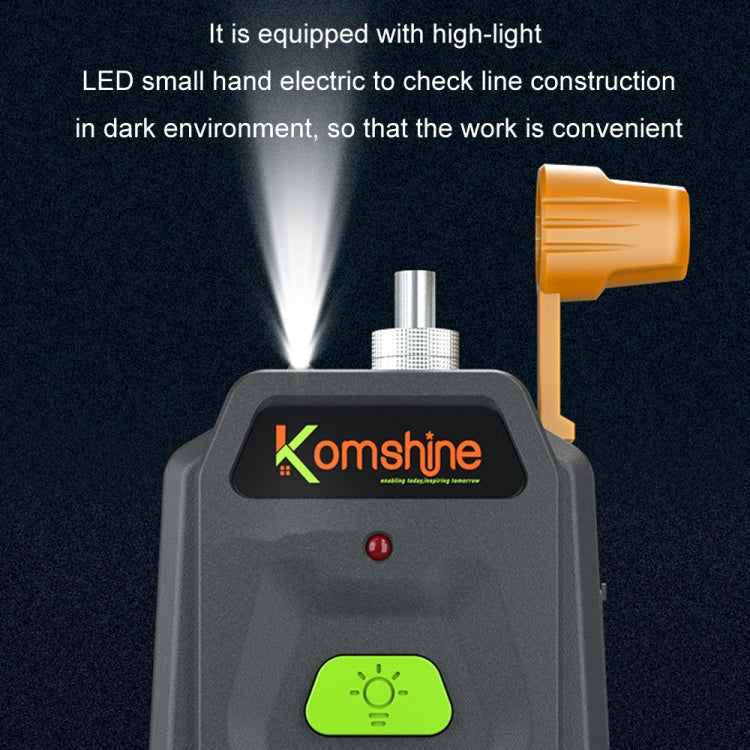 Komshine 15km Mini Optical Fiber Breakpoint Positioning Test Red Light Pen, Specification: KFL-Q-20MW - HoMEdemic™ 