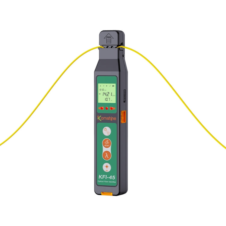 Komshine Optical Fiber Signal Direction Identification Instrument, Model: KFI-45-G - HoMEdemic™ 