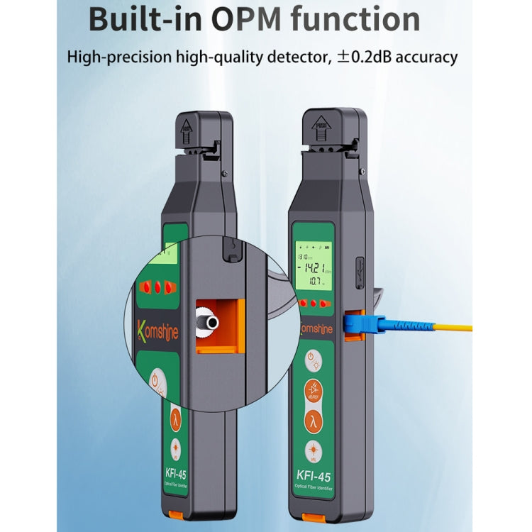 Komshine Optical Fiber Signal Direction Identification Instrument, Model: KFI-45-L - HoMEdemic™ 