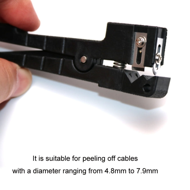 Komshine Horizontal Loose Tube Stripper Fiber Optic Cable Stripping Tool(45-165) - HoMEdemic™ 