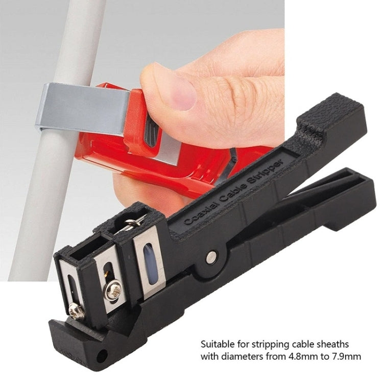 Komshine Horizontal Loose Tube Stripper Fiber Optic Cable Stripping Tool(45-165) - HoMEdemic™ 