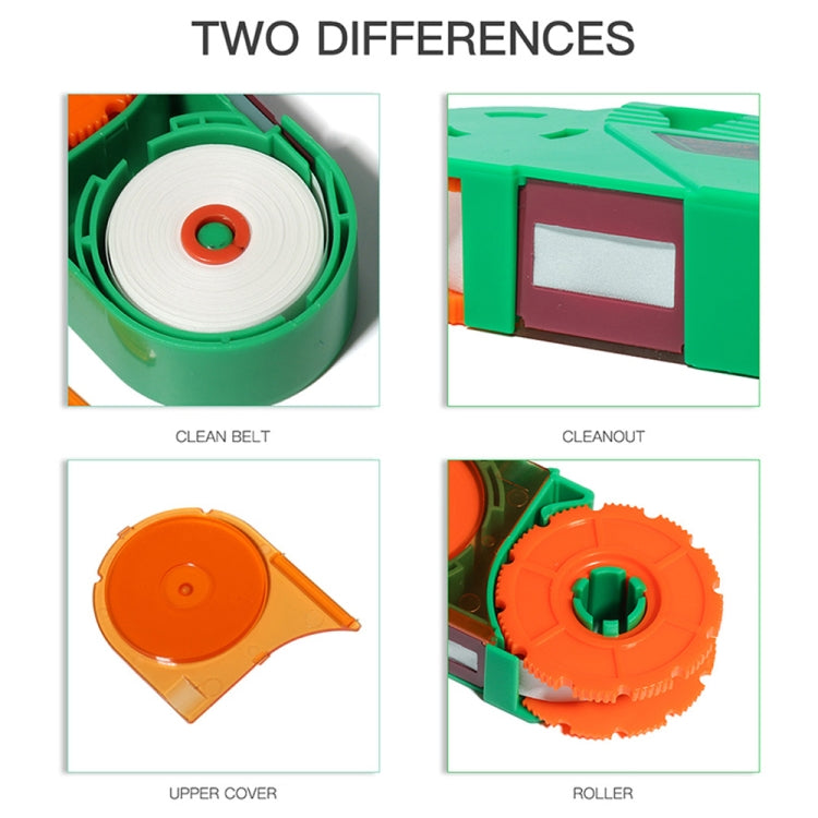 Komshine Handheld Cassette Optical Fiber Connector Cleaning Cartridge With Core(KCC-600) - HoMEdemic™ 
