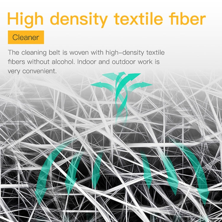 Komshine Handheld Cassette Optical Fiber Connector Cleaning Cartridge With Core(KCC-600) - HoMEdemic™ 