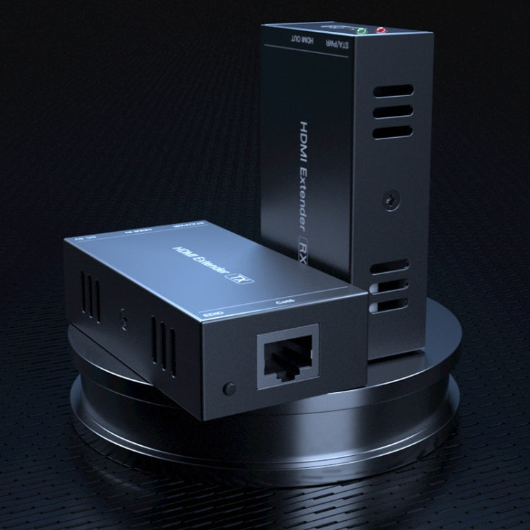 PWAY 165ft/50m HDMI To RJ45 Network Port 1080P Lossless Transmission Extender(Transmitter+Receiver) - HoMEdemic™ 