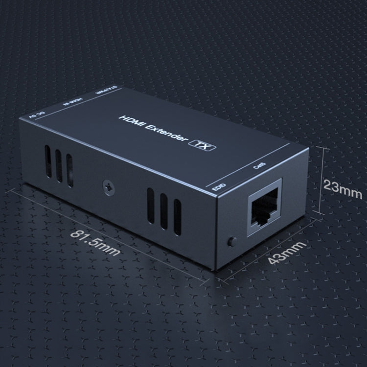 PWAY 165ft/50m HDMI To RJ45 Network Port 1080P Lossless Transmission Extender(Transmitter+Receiver) - HoMEdemic™ 