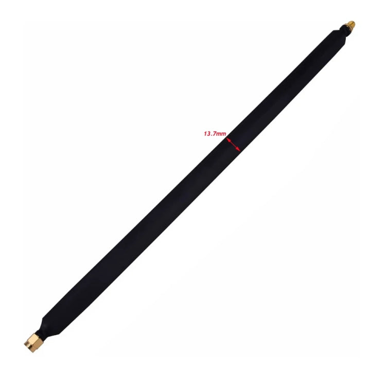 SMA Male To Male  Fiberglass Antenna Through Wall Adapter Cable Flat Window Cable(40cm) - HoMEdemic™ 