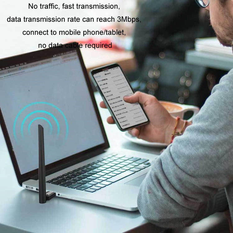 USB Bluetooth 5.1 Computer Adapter 100 Meters Receiving Transmitter - HoMEdemic™ 