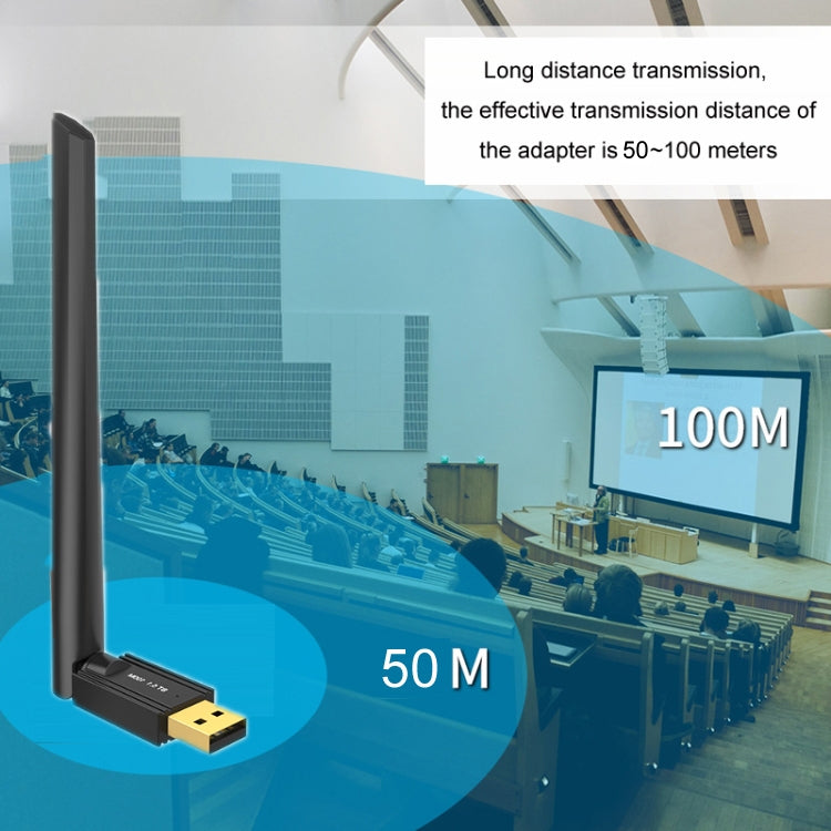 USB Bluetooth 5.1 Computer Adapter 100 Meters Receiving Transmitter - HoMEdemic™ 