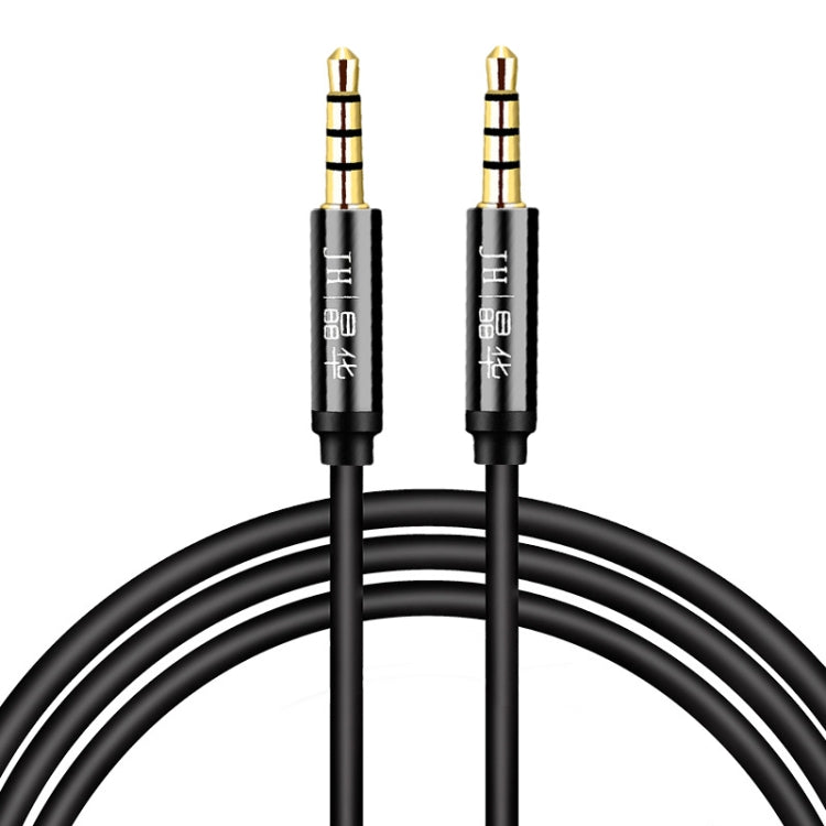 JINGHUA Audio Cable 3.5mm Male To Male AUX Audio Adapter Cable, Size: 1.2m(4 Knots Black) - HoMEdemic™ 