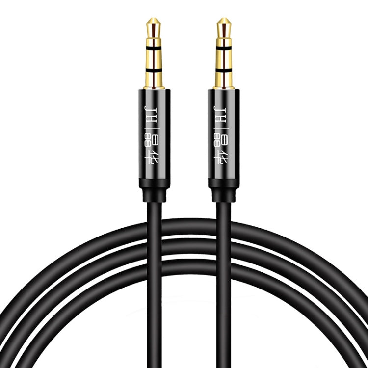 JINGHUA Audio Cable 3.5mm Male To Male AUX Audio Adapter Cable, Size: 2m(3 Knots Black) - HoMEdemic™ 